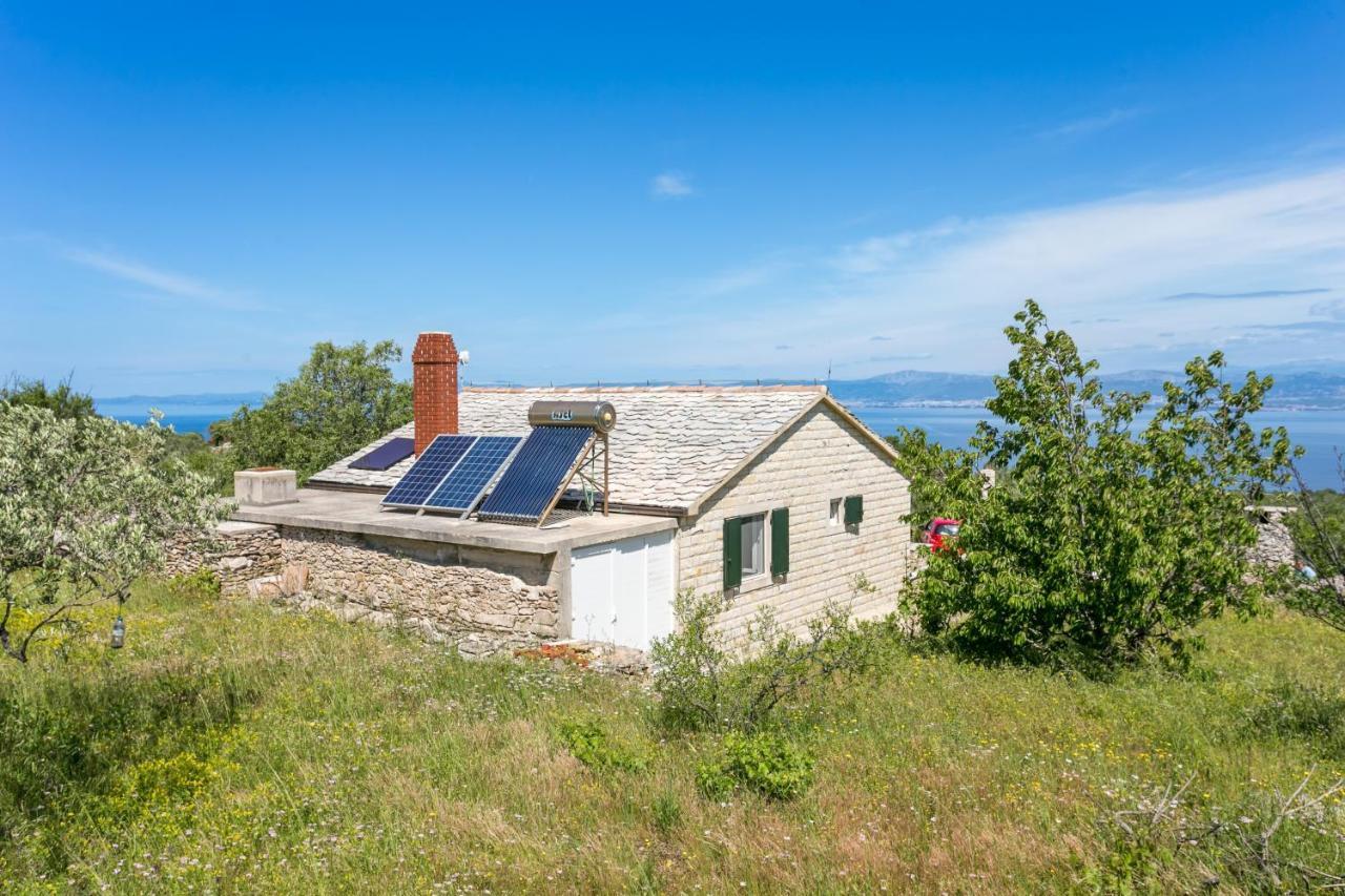 Secluded House With A Parking Space Supetar, Brac - 17330 Exterior foto