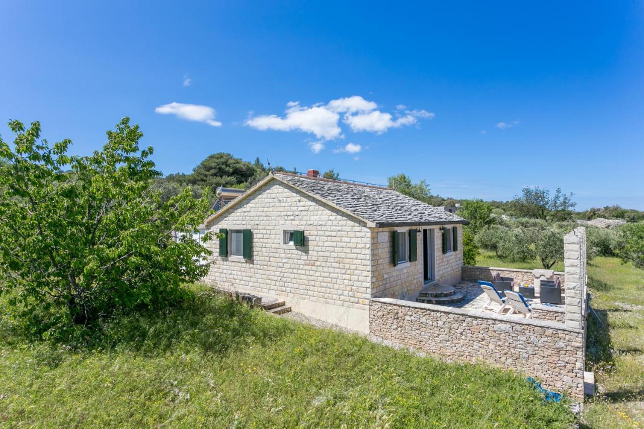 Secluded House With A Parking Space Supetar, Brac - 17330 Exterior foto