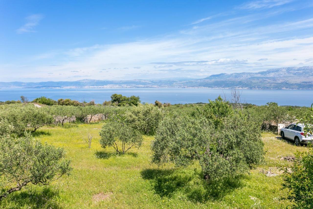 Secluded House With A Parking Space Supetar, Brac - 17330 Exterior foto