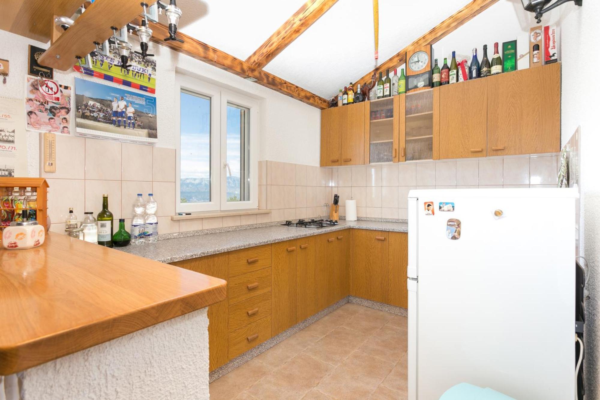 Secluded House With A Parking Space Supetar, Brac - 17330 Exterior foto