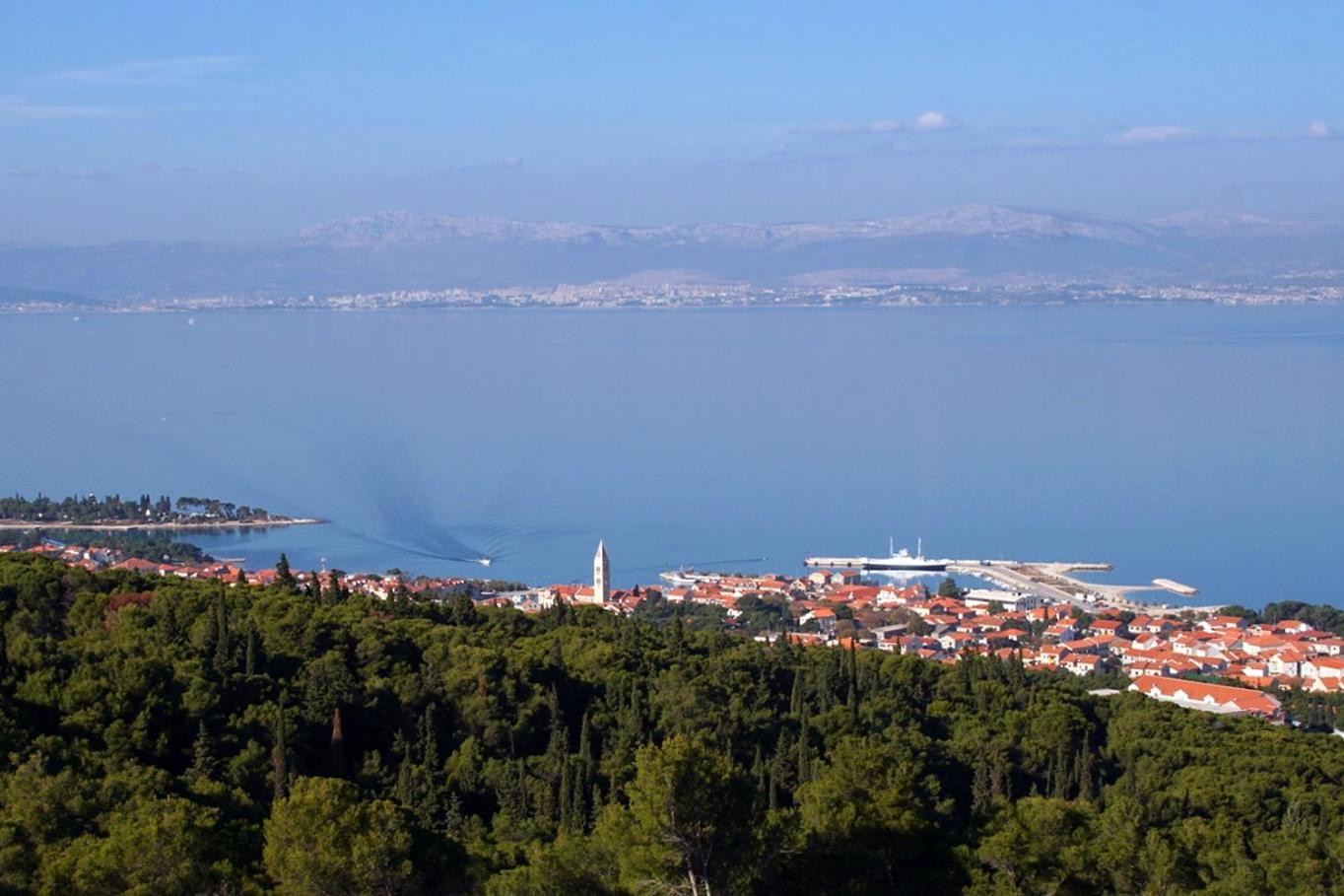 Secluded House With A Parking Space Supetar, Brac - 17330 Exterior foto